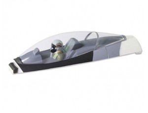 Freewing F-16 V2 Arctic Camo Cockpit Part Freewing F-16 V2 Arctic Camo Cockpit Part